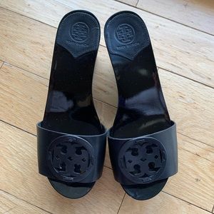 Black Tory Burch Wedge
